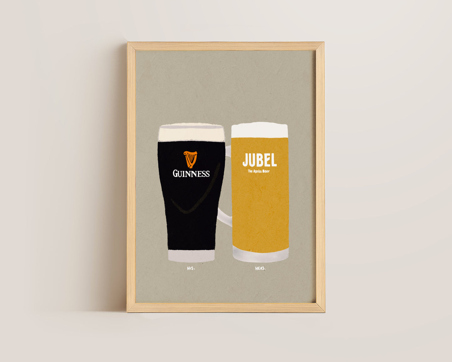 Guinness & Jubel Print