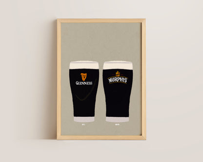 Guinness & Murphys Print