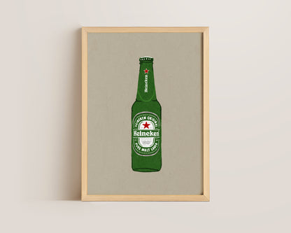 Heineken Print