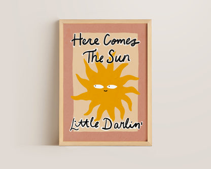 Little Darlin' Print