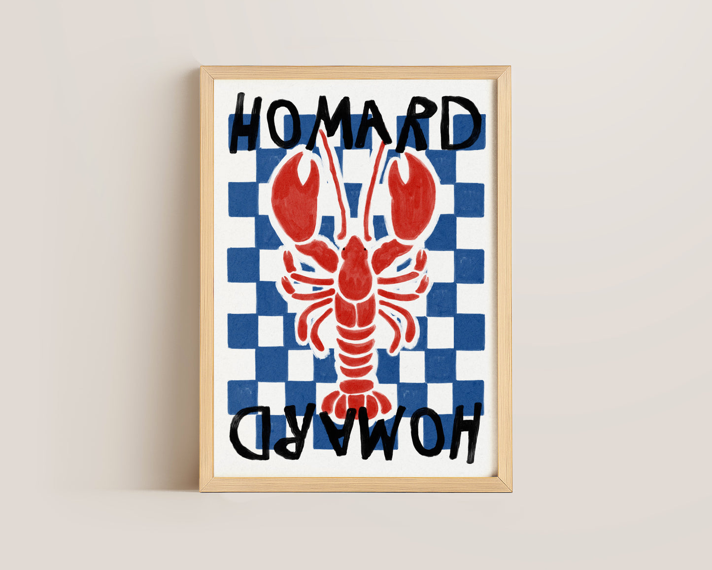 Homard Print