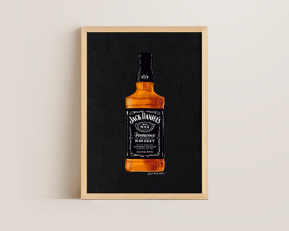 JD Just Add Coke Print
