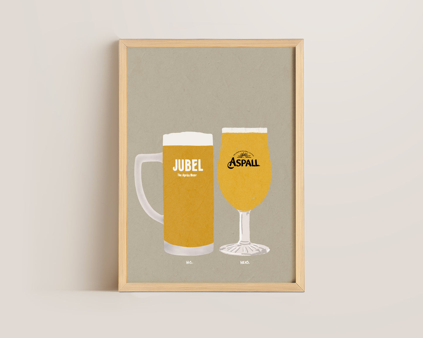 Jubel & Aspall Print