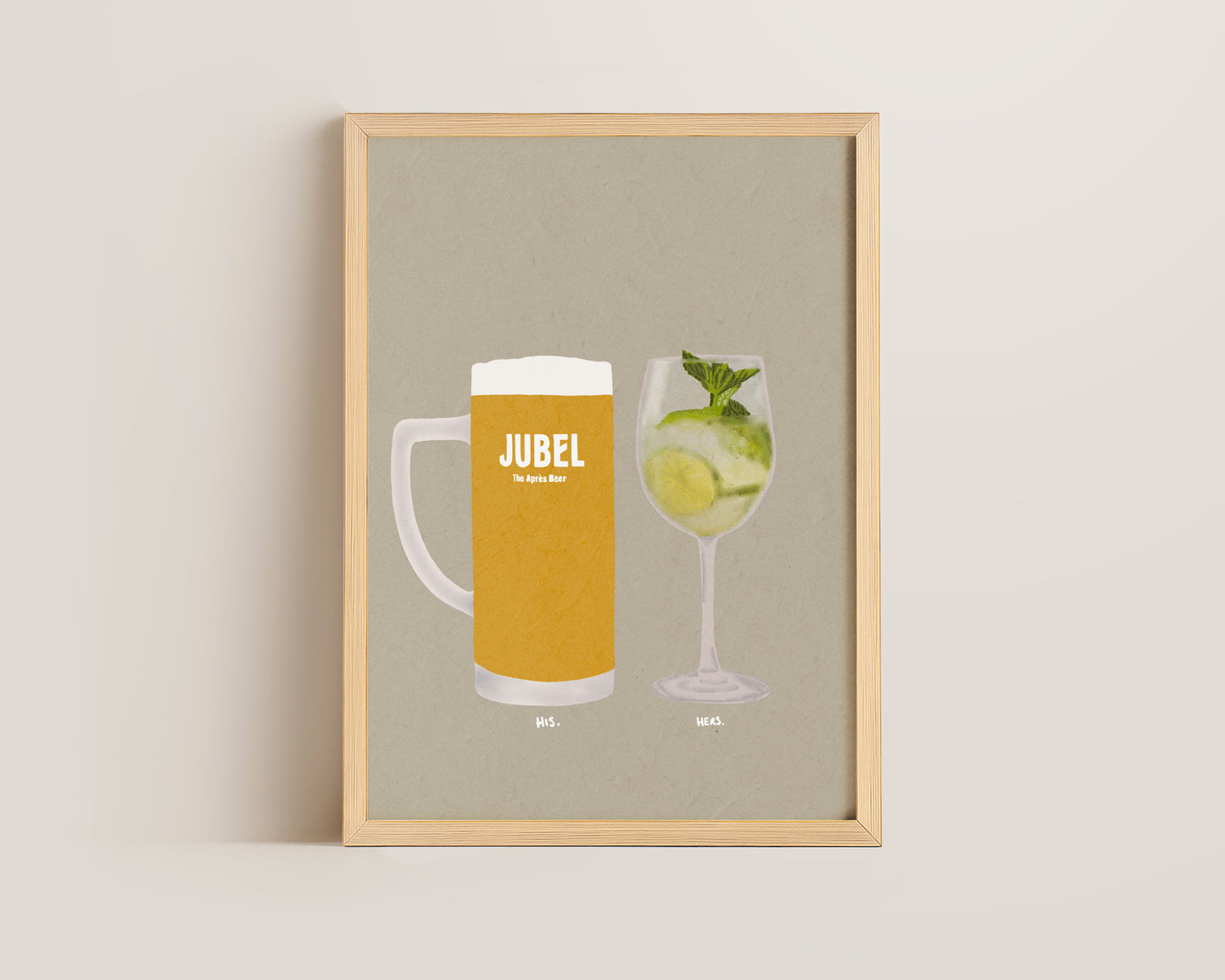 Jubel & Hugo Spritz Print