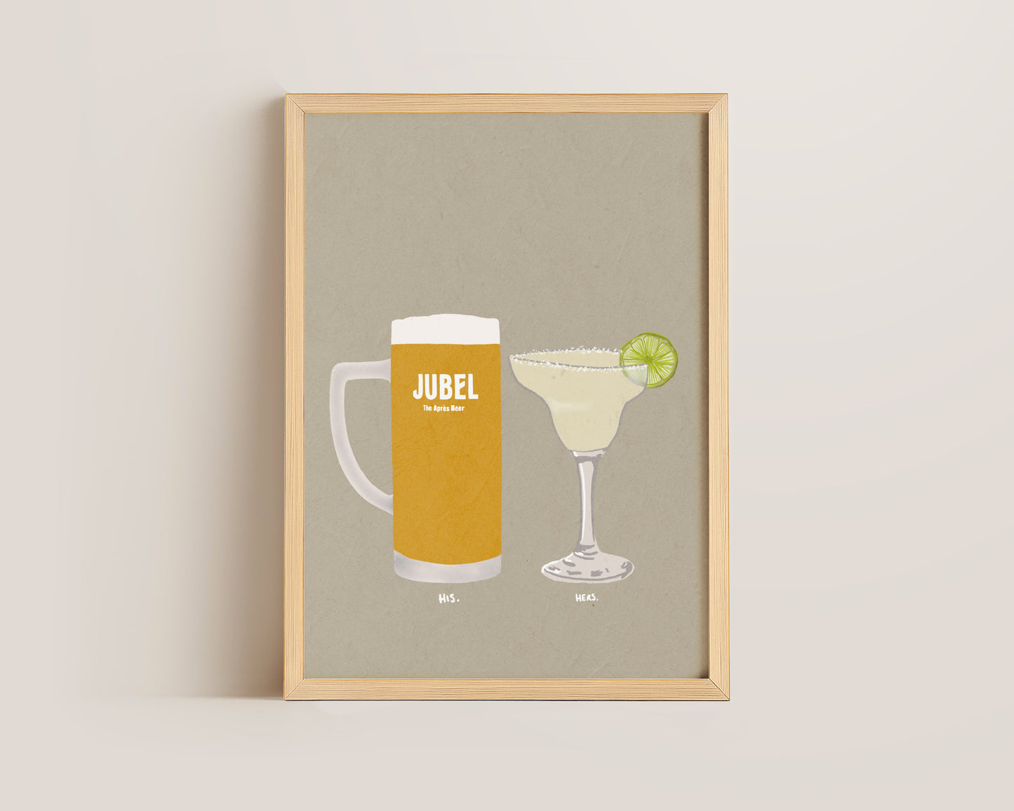 Jubel & Margarita Print