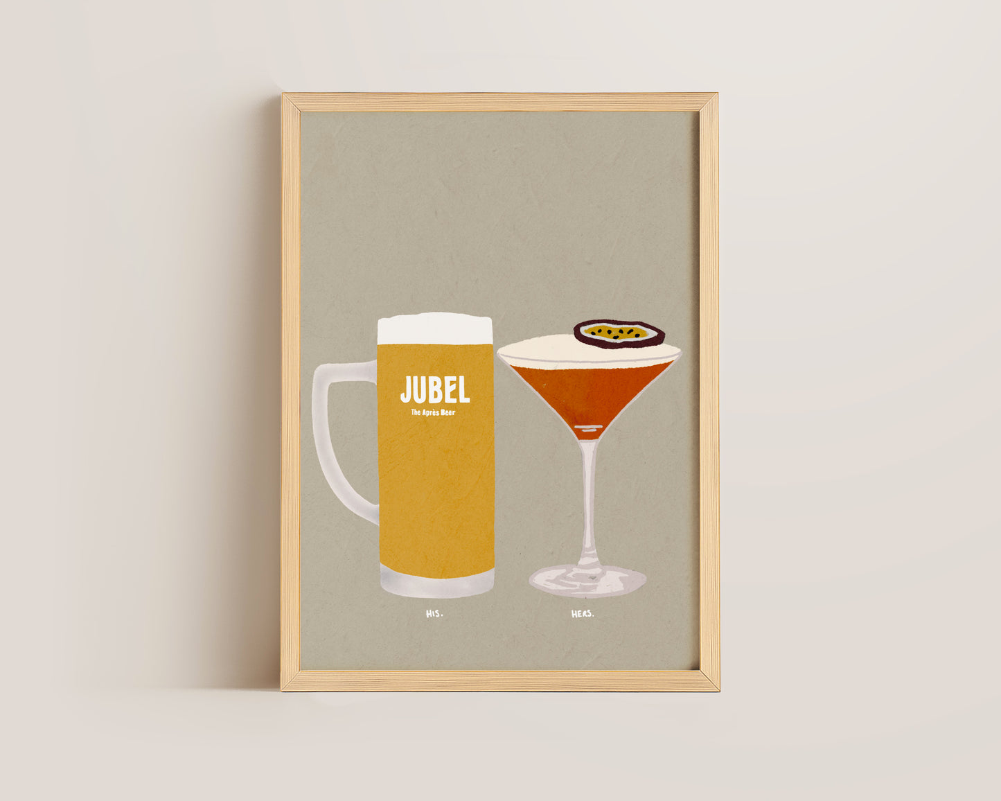 Jubel & Pornstar Martini Print