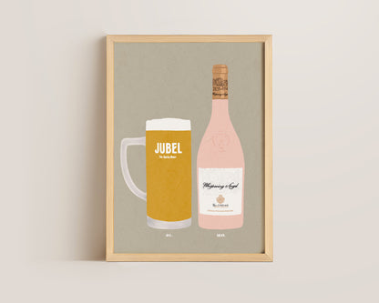 Jubel & Whispering Angel Print