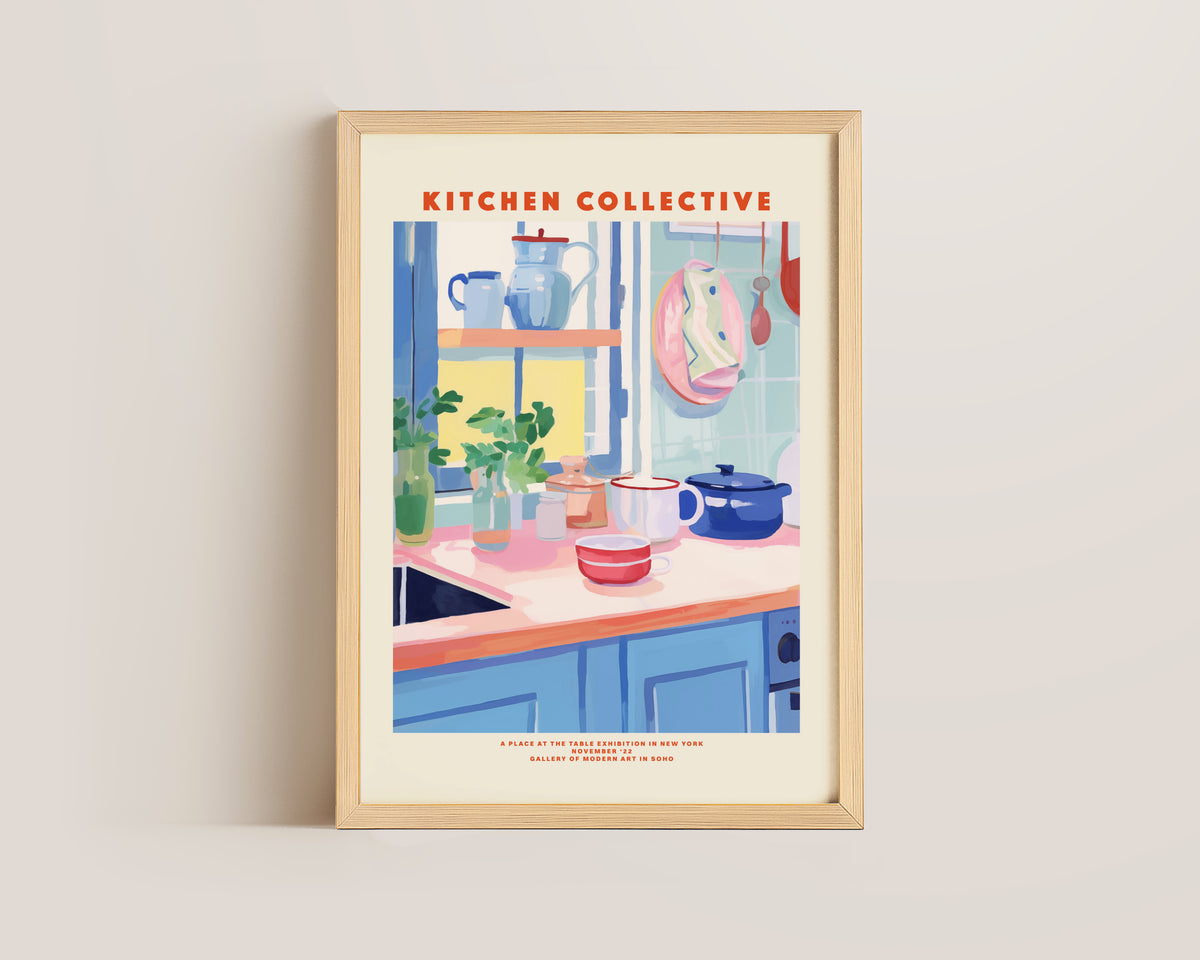 Kitchen Collective Print