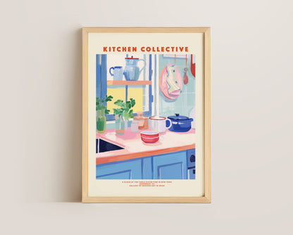 Kitchen Collective Print
