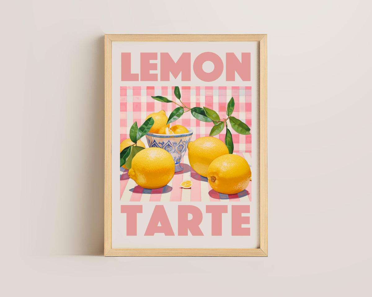 Lemon Tarte Print