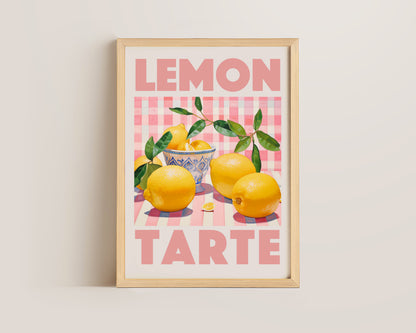 Lemon Tarte Print
