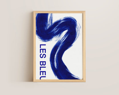 Les Bleu Print