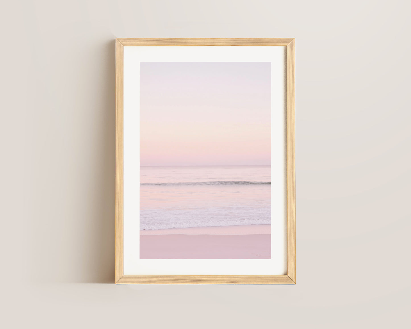 Lilac Sunset Print