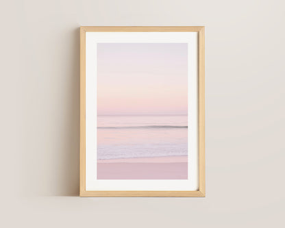 Lilac Sunset Print