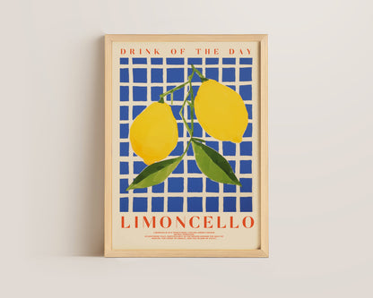 Limoncello Art Print