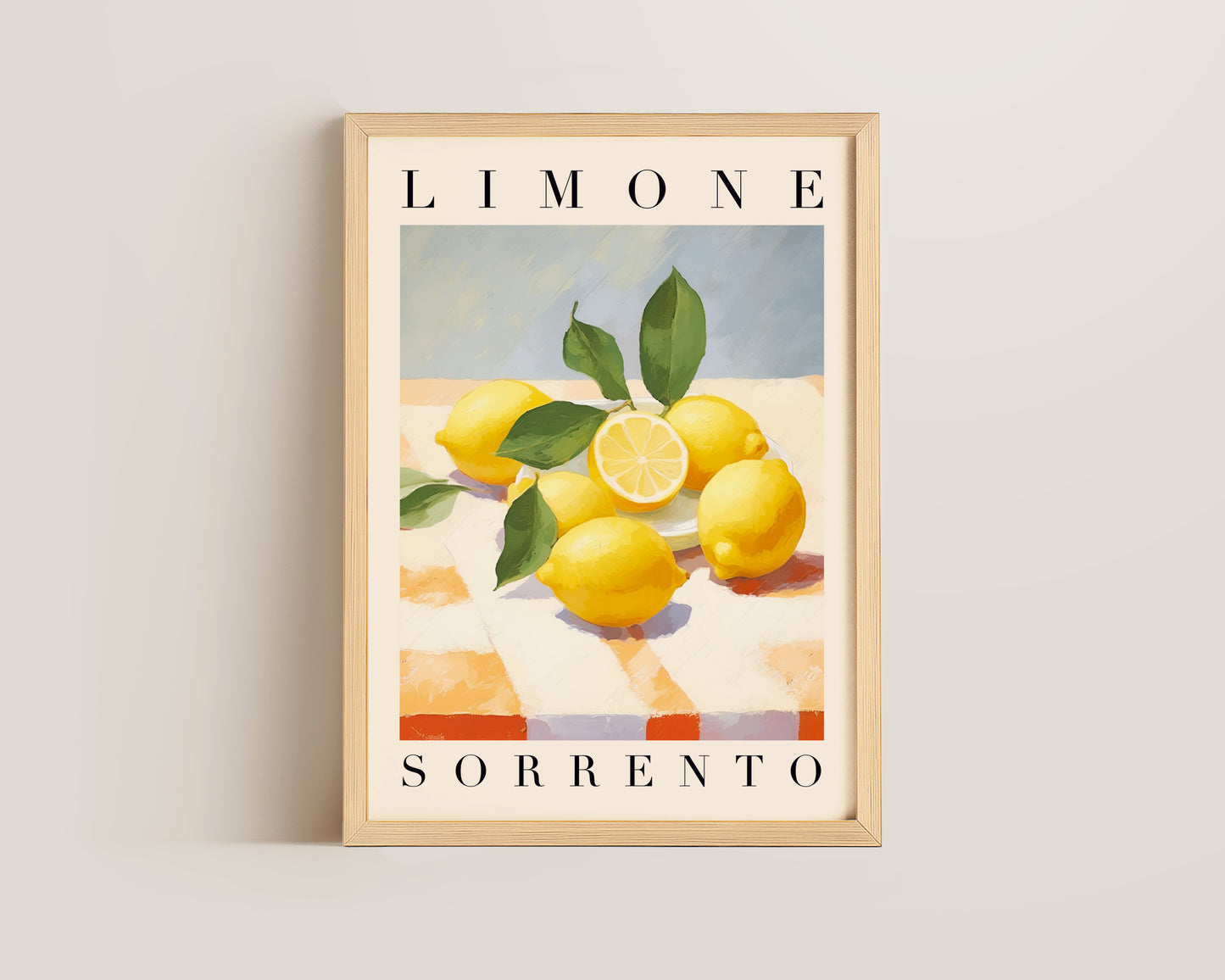 Limone Sorrento Print