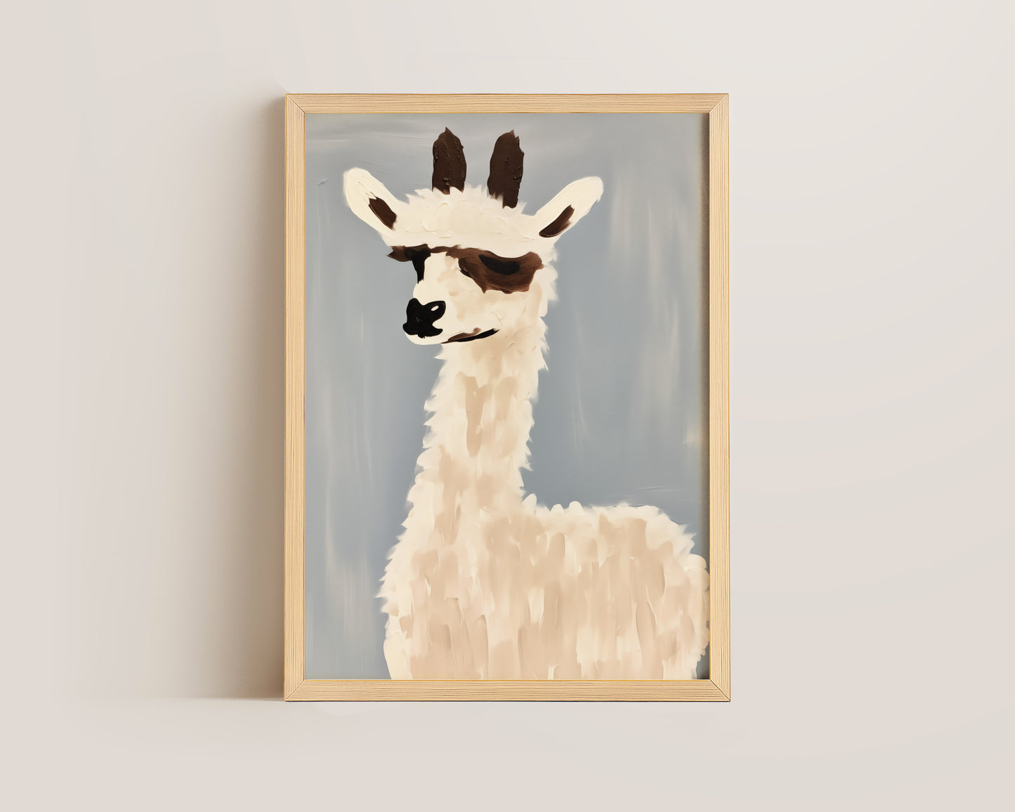 Cool Llama Print