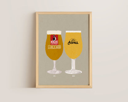 Madri & Aspall Print