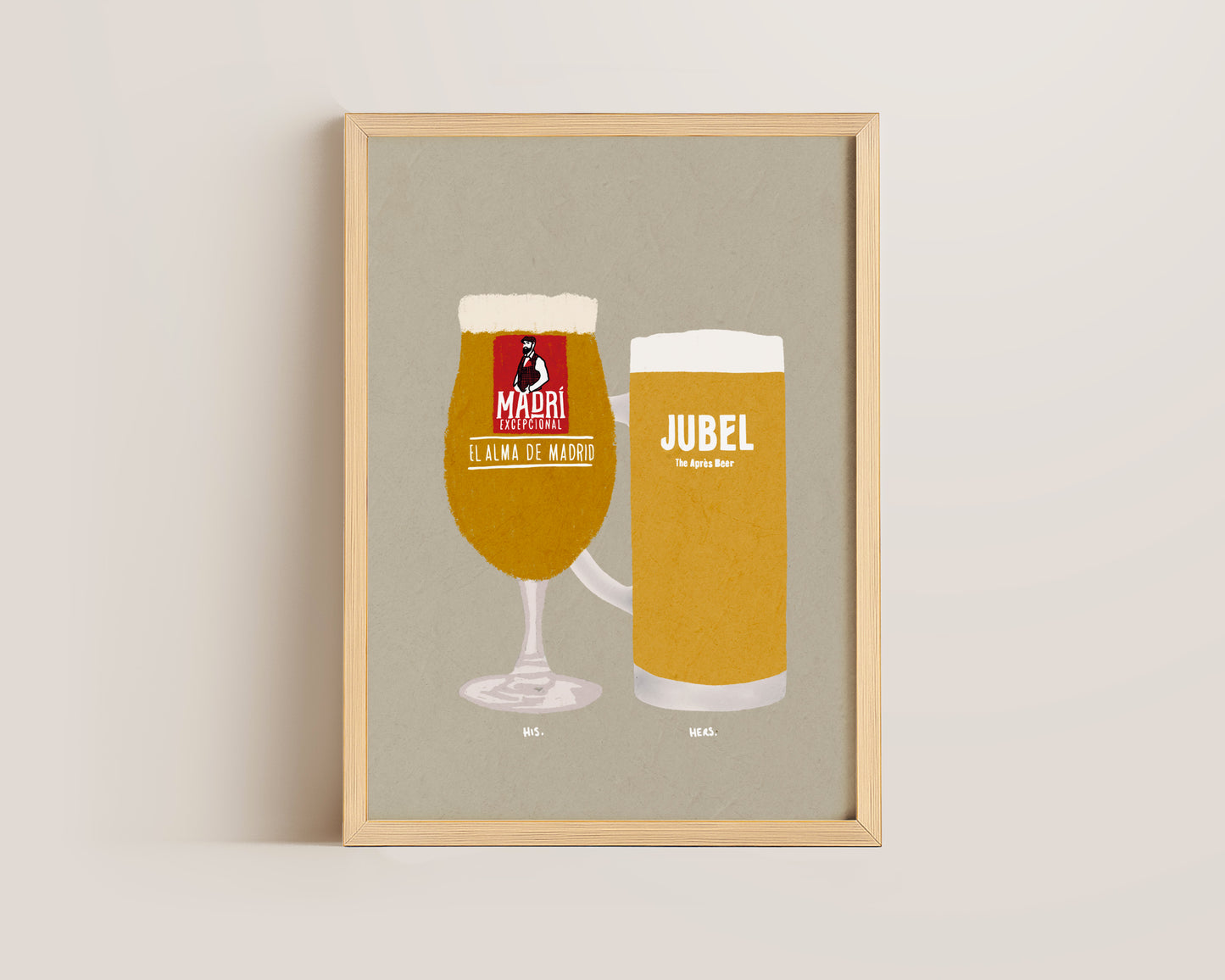 Madri & Jubel Print