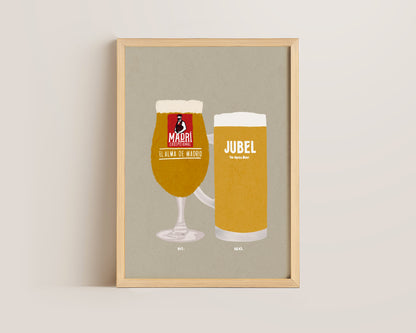 Madri & Jubel Print