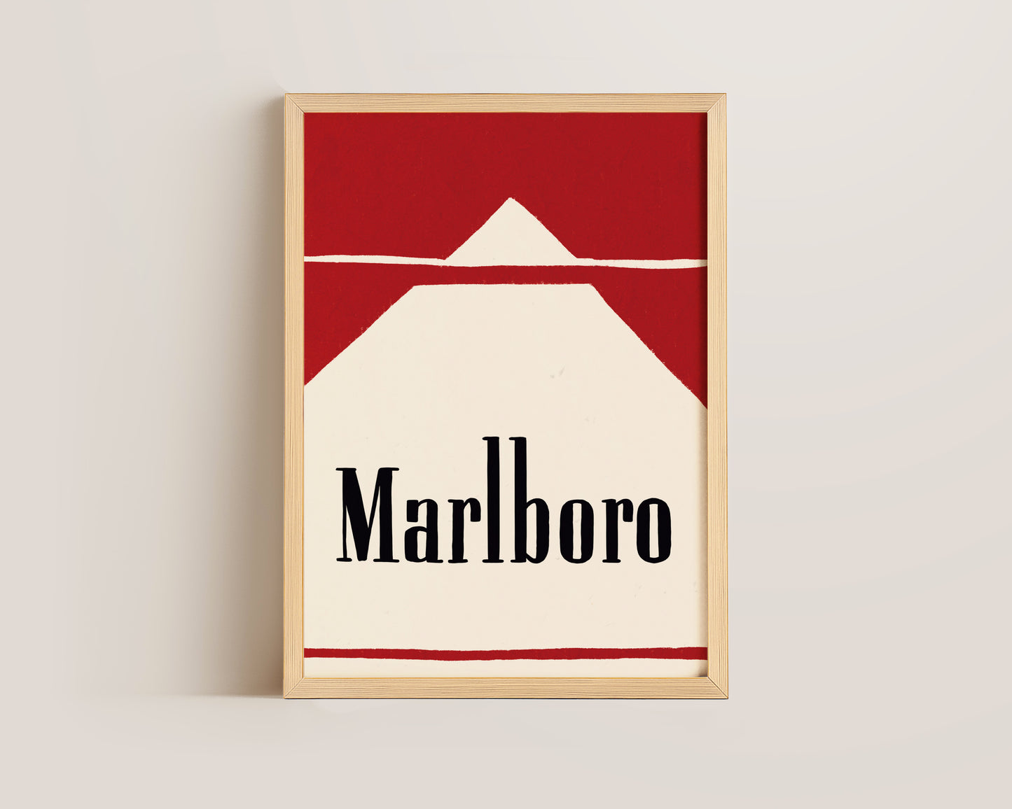 Marlboro Print