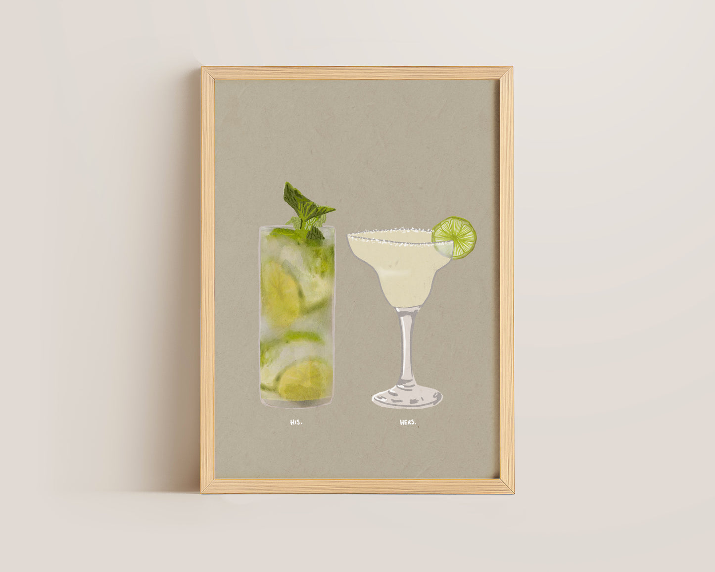 Mojito & Margarita Print