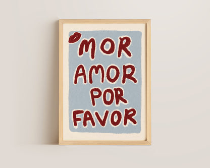 Mor Amor Por Favor