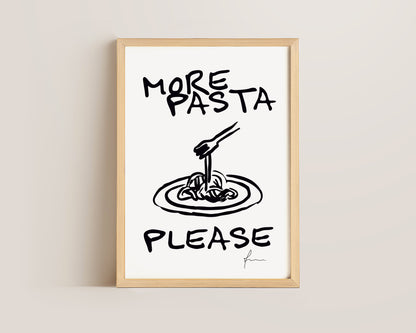 More Pasta Please Print