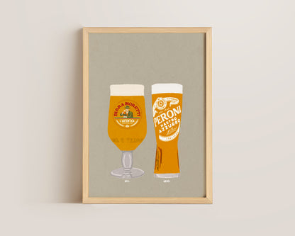 Moretti & Peroni Print