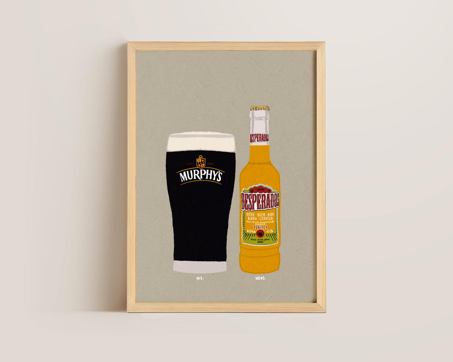 Murphy's & Desperados Print