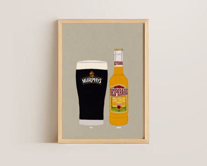Murphy's & Desperados Print