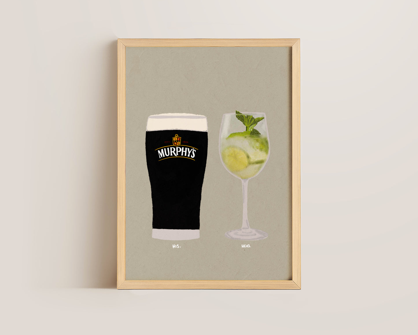 Murphy's & Hugo Spritz Print