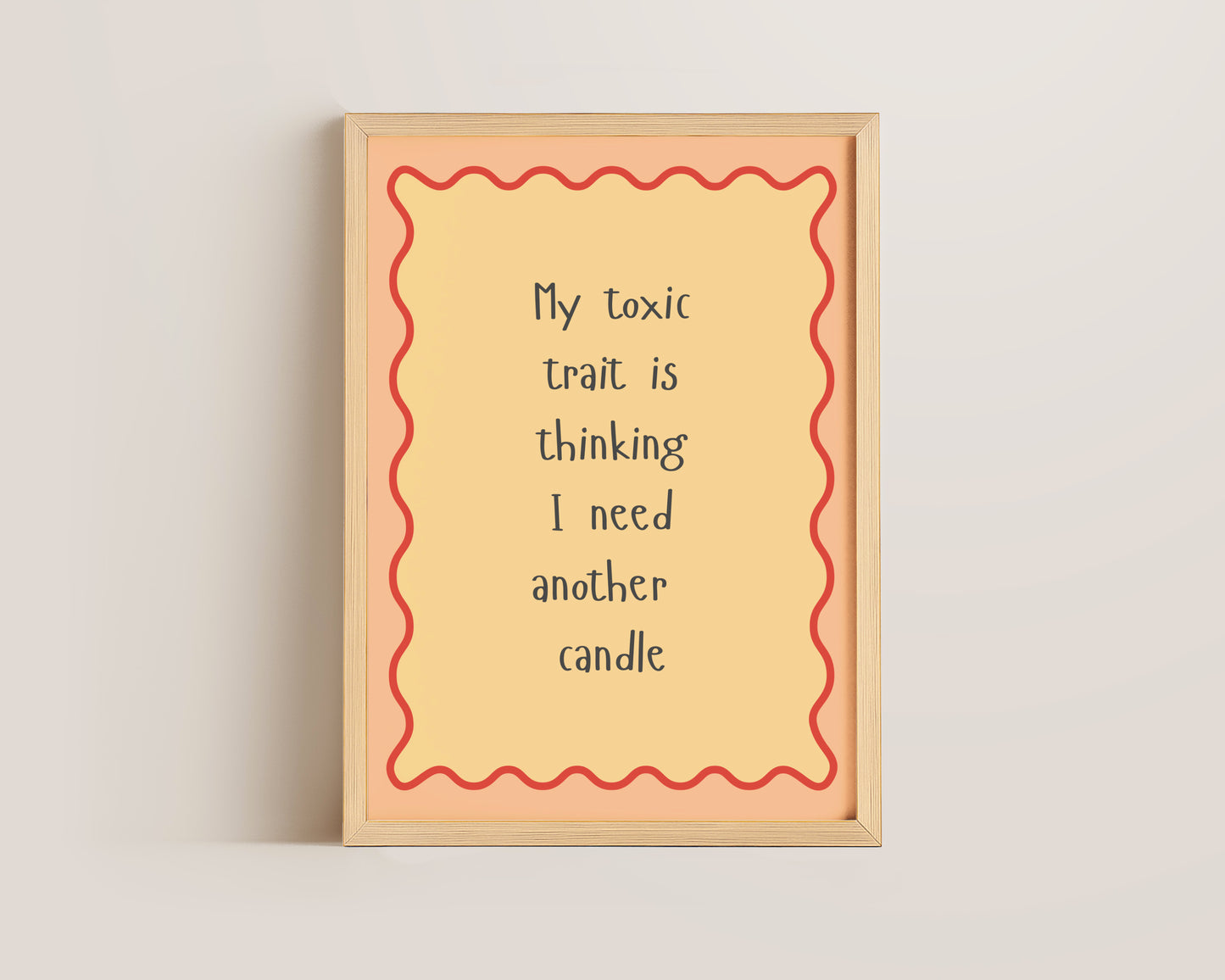 Another Candle Print