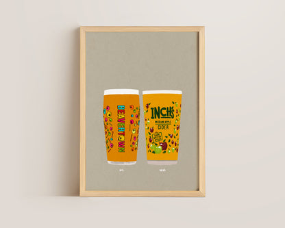 Neck Oil & Inch's Print