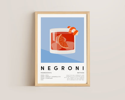 Negroni Print