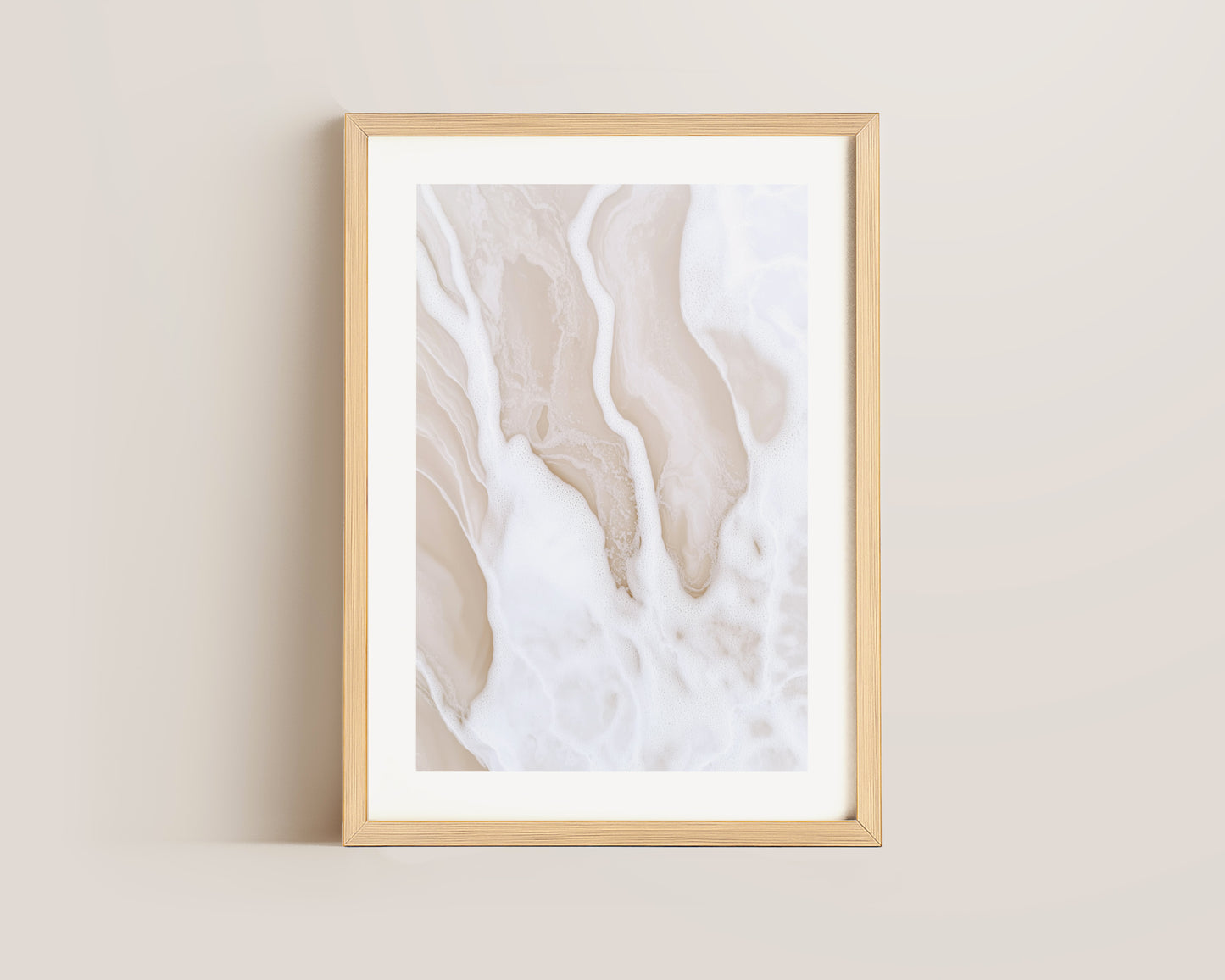 Neutral Waves No. 3 Print