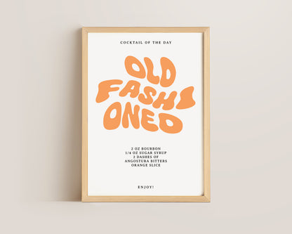 Old Fashioned Recipe Print