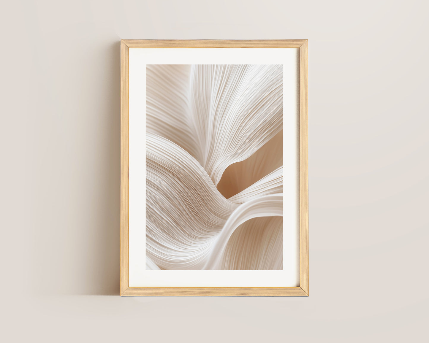 Organic Waves Print