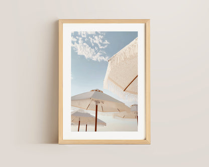 Parasols Print