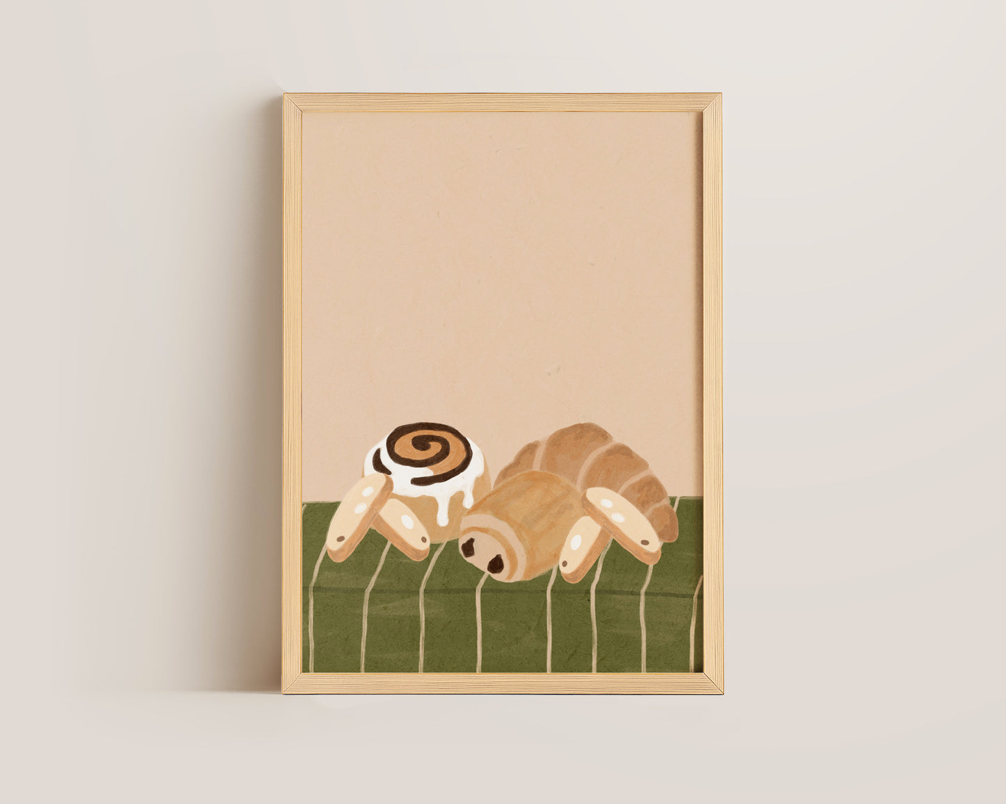 Pastry Table Print