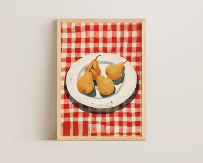 Pears Print
