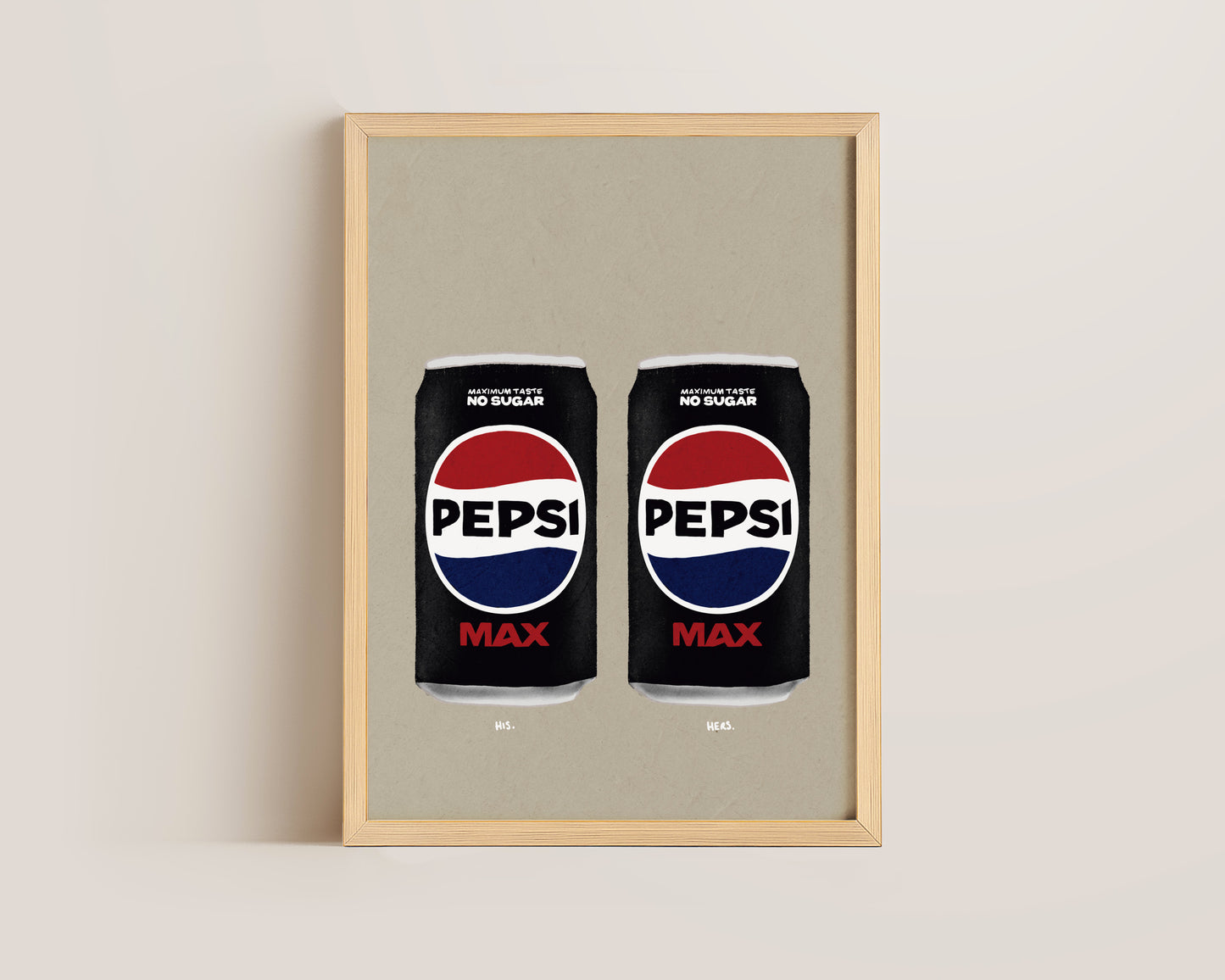 Pepsi Max & Pepsi Max Print