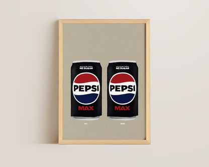 Pepsi Max & Pepsi Max Print