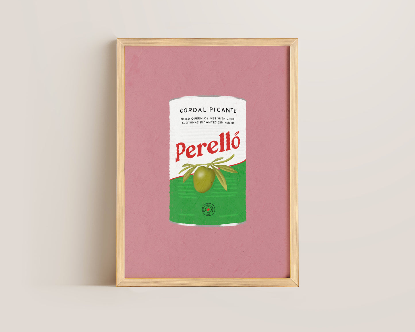 Perello Olives Wall Art Print