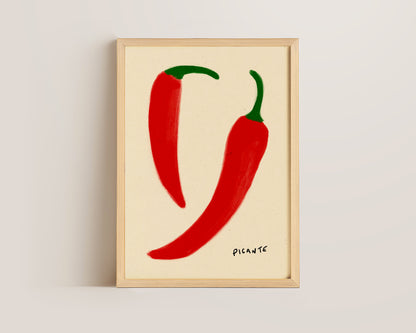 Picante Print