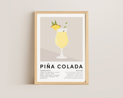Pina Colada Print