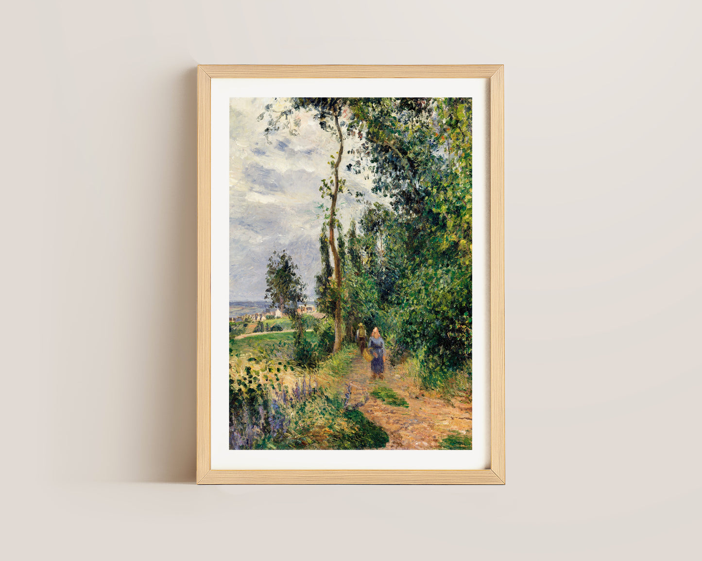Camille Pissarro - Cote des grouettes
