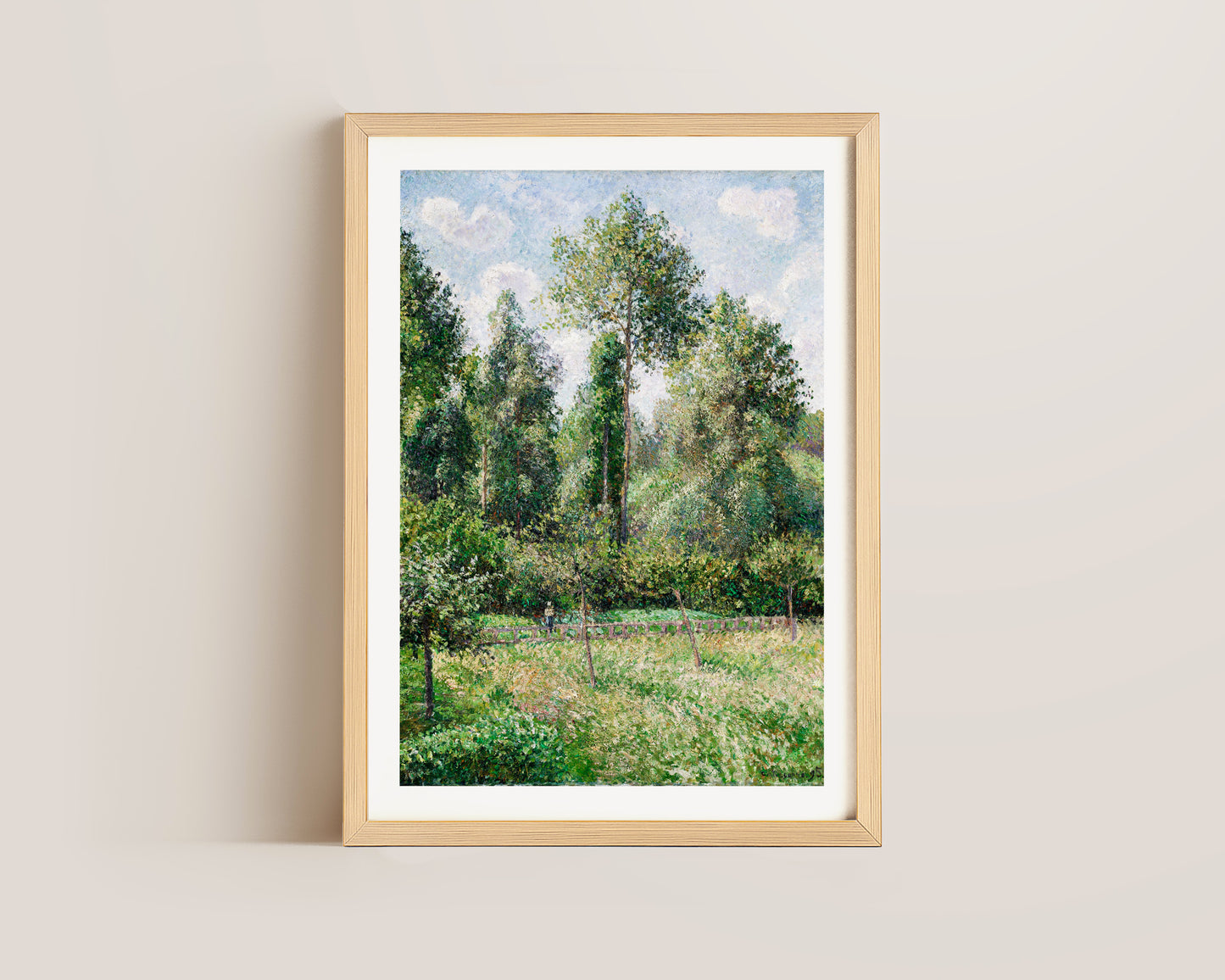 Camille Pissarro - Poplars