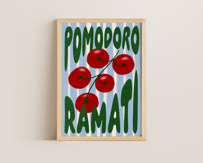 Pomodoro Ramati Print