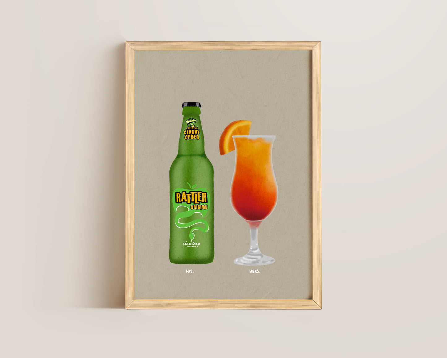 Rattler & Sex On The Beach Print